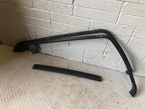 Freelander 1 Roof Rail Bars Land Rover for 3 Door with Bolts 1998 To 2006