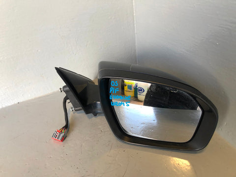 Range Rover Evoque Door Mirror Off Side Right Power Fold Black L538 L02095