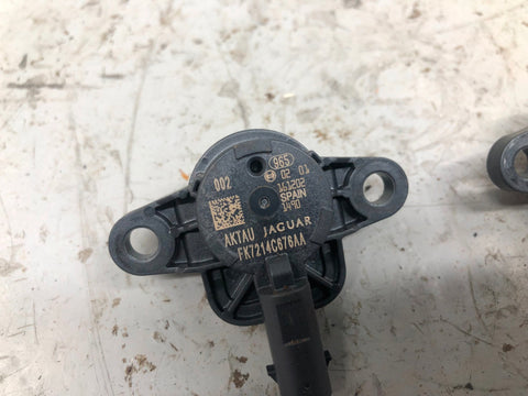 Discovery Sport Crash Sensor SRS Safety Pair FK7214C676AA L550 Land Rover