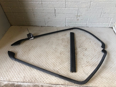 Freelander 1 Roof Rail Bars Land Rover for 3 Door with Bolts 1998 To 2006
