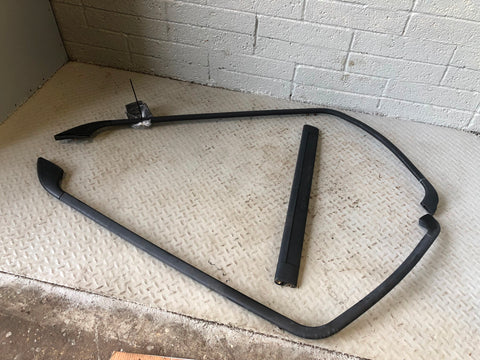 Freelander 1 Roof Rail Bars Land Rover for 3 Door with Bolts 1998 To 2006