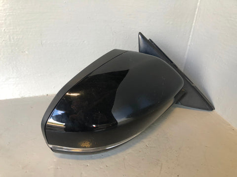 Range Rover Evoque Door Mirror Off Side Right Power Fold Black L538 L02095