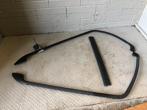 Freelander 1 Roof Rail Bars Land Rover for 3 Door with Bolts 1998 To 2006