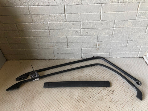 Freelander 1 Roof Rail Bars Land Rover for 3 Door with Bolts 1998 To 2006