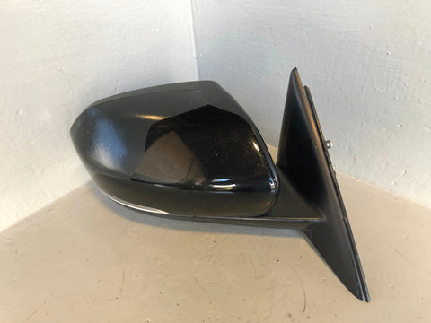 Range Rover Evoque Door Mirror Off Side Right Power Fold Black L538 L02095