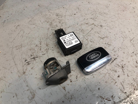 Discovery Sport Key Remote and Blade with Door Lock L550 Land Rover L29016