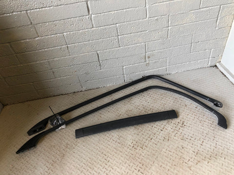 Freelander 1 Roof Rail Bars Land Rover for 3 Door with Bolts 1998 To 2006