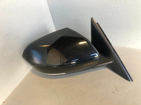Range Rover Evoque Door Mirror Off Side Right Power Fold Black L538 L02095