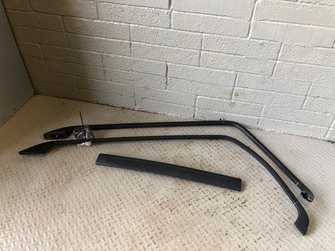 Freelander 1 Roof Rail Bars Land Rover for 3 Door with Bolts 1998 To 2006