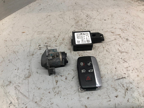 Discovery Sport Key Remote and Blade with Door Lock L550 Land Rover L29016