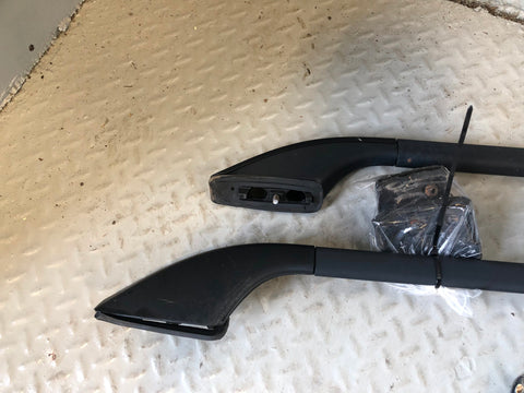 Freelander 1 Roof Rail Bars Land Rover for 3 Door with Bolts 1998 To 2006