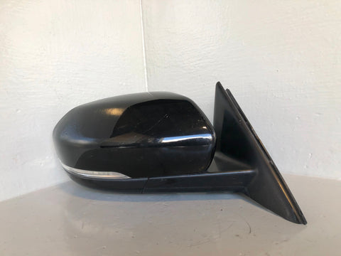 Range Rover Evoque Door Mirror Off Side Right Power Fold Black L538 L02095