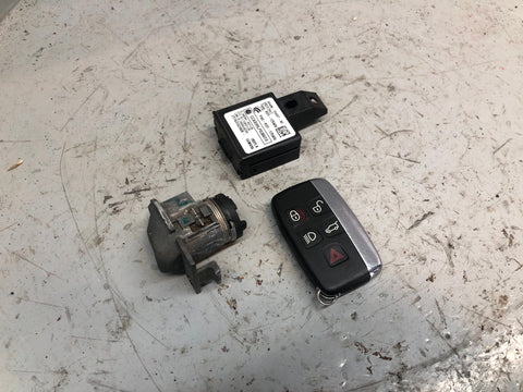 Discovery Sport Key Remote and Blade with Door Lock L550 Land Rover L29016