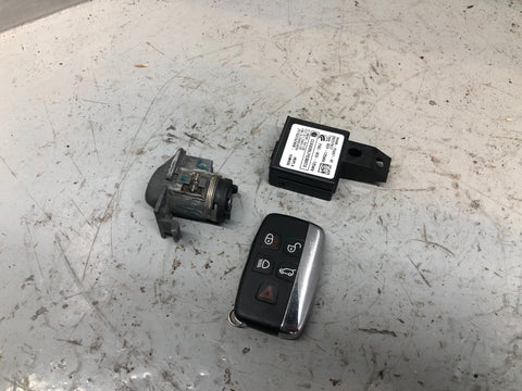 Discovery Sport Key Remote and Blade with Door Lock L550 Land Rover L29016