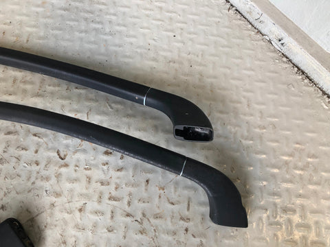 Freelander 1 Roof Rail Bars Land Rover for 3 Door with Bolts 1998 To 2006