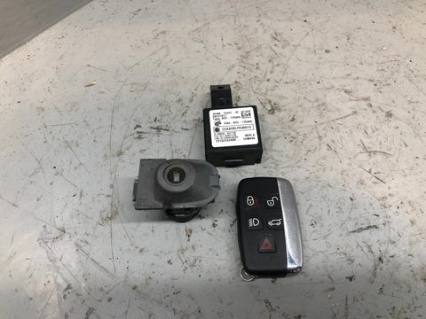 Discovery Sport Key Remote and Blade with Door Lock L550 Land Rover L29016