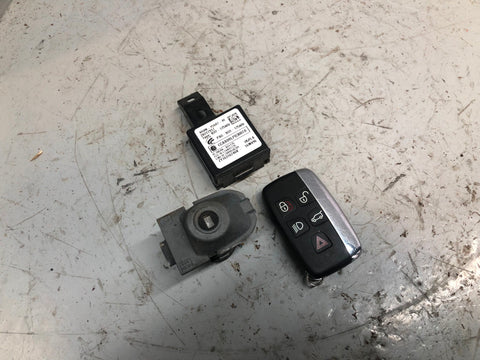 Discovery Sport Key Remote and Blade with Door Lock L550 Land Rover L29016