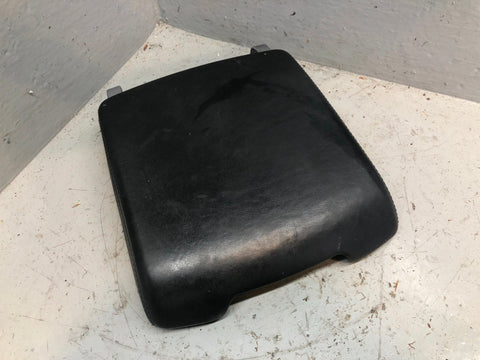 Range Rover L322 Centre Console Front Armrest Lid Black 2006 to 2009 R30016