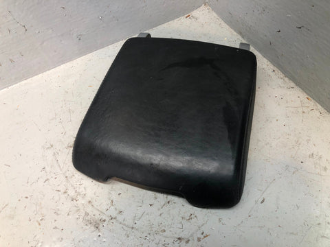 Range Rover L322 Centre Console Front Armrest Lid Black 2006 to 2009 R30016