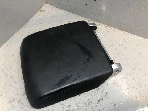 Range Rover L322 Centre Console Front Armrest Lid Black 2006 to 2009 R30016