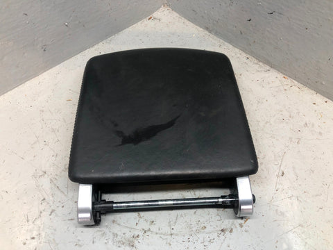 Range Rover L322 Centre Console Front Armrest Lid Black 2006 to 2009 R30016
