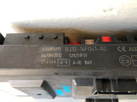Range Rover Evoque Fuse Box 2.2 SD4 BJ32-14F041-AC L538 2011 to 2015