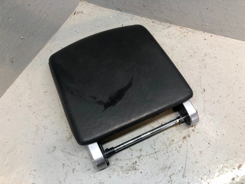 Range Rover L322 Centre Console Front Armrest Lid Black 2006 to 2009 R30016