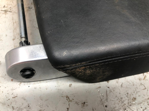 Range Rover L322 Centre Console Front Armrest Lid Black 2006 to 2009 R30016