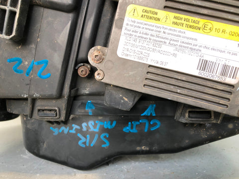 Freelander 2 Headlights Pair Xenon Left and Right Spares 2006 to 2010 Land Rover