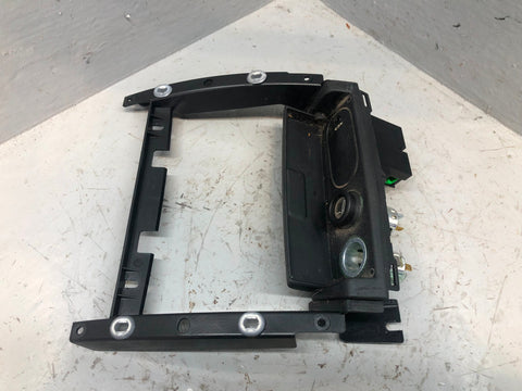 Range Rover L322 Centre Console Aux Out 12v Sockets XVN500090 with Surround