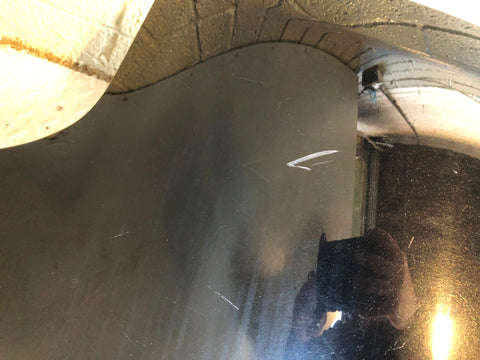 Discovery Sport Rear Bumper Santorini Black 820 L550 2014 to 2019 L26095