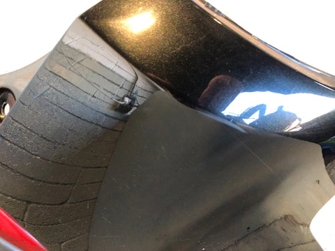 Discovery Sport Rear Bumper Santorini Black 820 L550 2014 to 2019 L26095