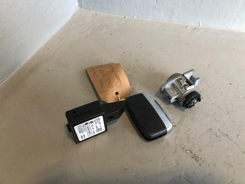 Range Rover Evoque Key Remote and Blade with Door Lock 2011 to 2015 L02095