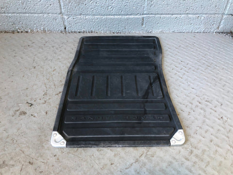Range Rover L322 Rubber Floor Mats Set of 4 Heavy Duty 2002 to 2013 R24036