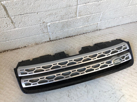 Discovery Sport Grille Front in Black Silver L550 Land Rover 2014 to 2019 L26095