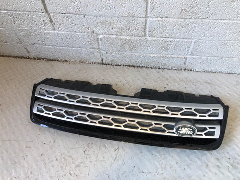 Discovery Sport Grille Front in Black Silver L550 Land Rover 2014 to 2019 L26095