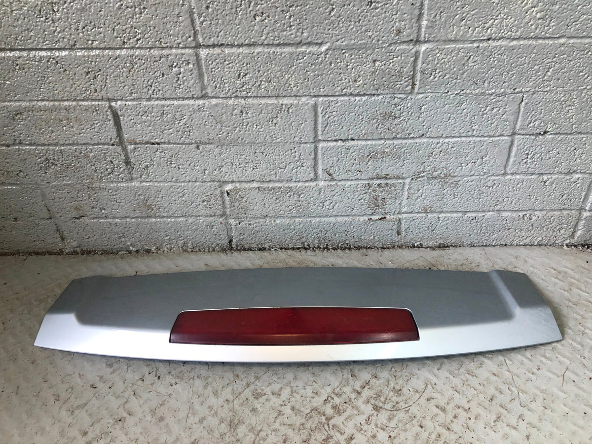 Range Rover L322 Rear Spoiler in Zermatt Silver 2006 to 2012 R30016