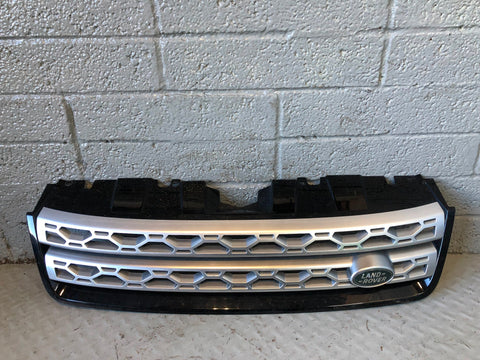 Discovery Sport Grille Front in Black Silver L550 Land Rover 2014 to 2019 L26095