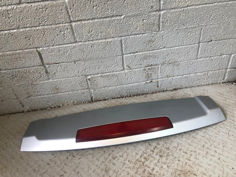Range Rover L322 Rear Spoiler in Zermatt Silver 2006 to 2012 R30016
