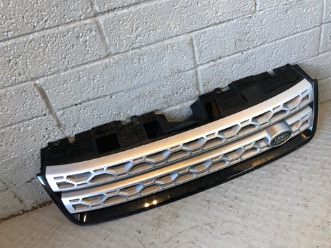 Discovery Sport Grille Front in Black Silver L550 Land Rover 2014 to 2019 L26095