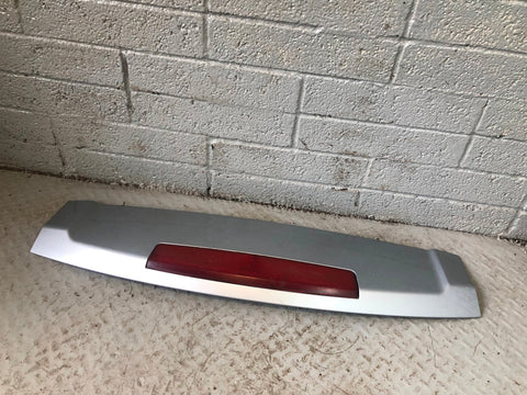 Range Rover L322 Rear Spoiler in Zermatt Silver 2006 to 2012 R30016
