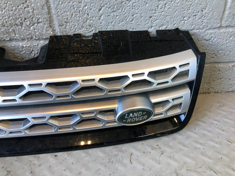 Discovery Sport Grille Front in Black Silver L550 Land Rover 2014 to 2019 L26095