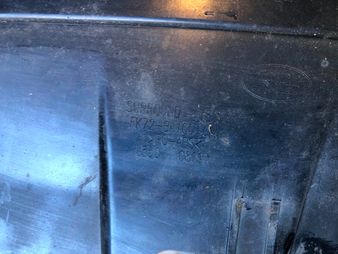 Discovery Sport Grille Front in Black Silver L550 Land Rover 2014 to 2019 L26095