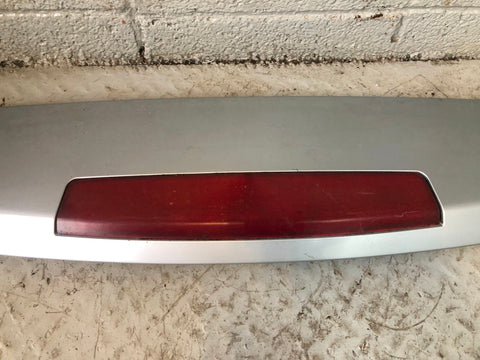 Range Rover L322 Rear Spoiler in Zermatt Silver 2006 to 2012 R30016