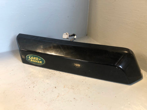 Discovery 4 Tailgate Handle Complete Switch Santorini Black Land Rover K30075
