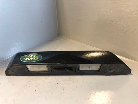Discovery 4 Tailgate Handle Complete Switch Santorini Black Land Rover K30075
