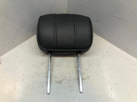 Range Rover L322 Rear Headrest Off Side Leather in Black Facelift 2006 to 2009