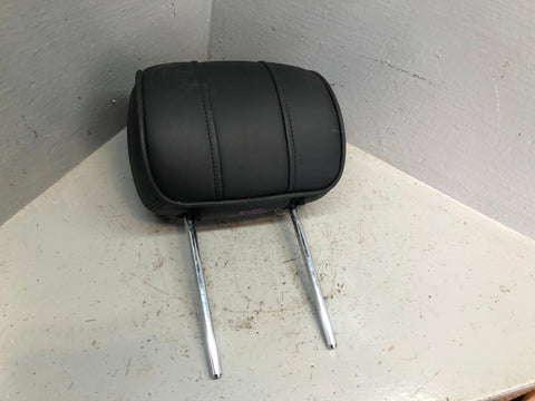Range Rover L322 Rear Headrest Off Side Leather in Black Facelift 2006 to 2009