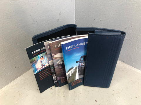 Freelander 2 Handbook User Manual in Wallet Land Rover 2006 to 2011 L11056