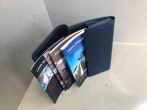 Freelander 2 Handbook User Manual in Wallet Land Rover 2006 to 2011 L11056